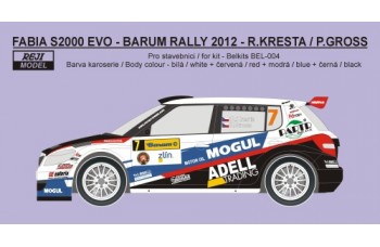Fabia S2000 EVO - Barum Rally 2012 - Kresta